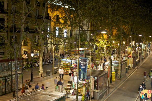 Las Ramblas de Barcelona – How to get there, what to do and hotels in the area