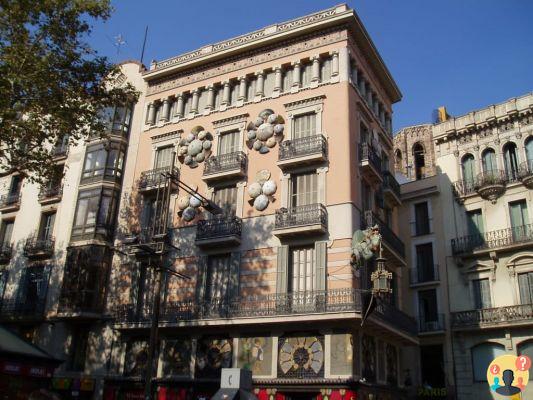 Las Ramblas de Barcelona – How to get there, what to do and hotels in the area