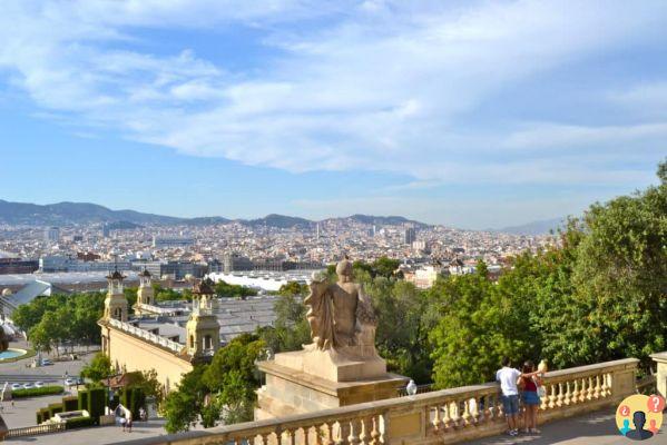 Qué hacer en Barcelona para los que se quedan de 1 a 5 días en la ciudad