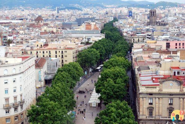 Qué hacer en Barcelona para los que se quedan de 1 a 5 días en la ciudad