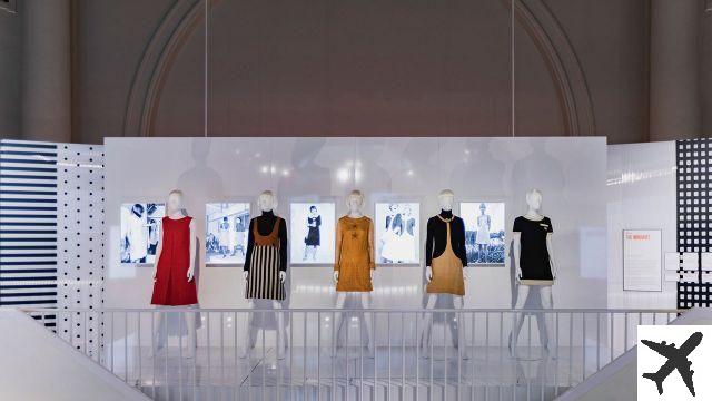 Exposition Mary Quant Victoria and Albert Museum Londres