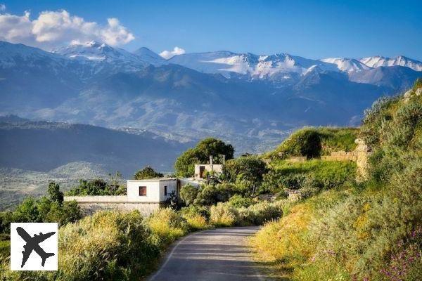 voyage en camping car en crete