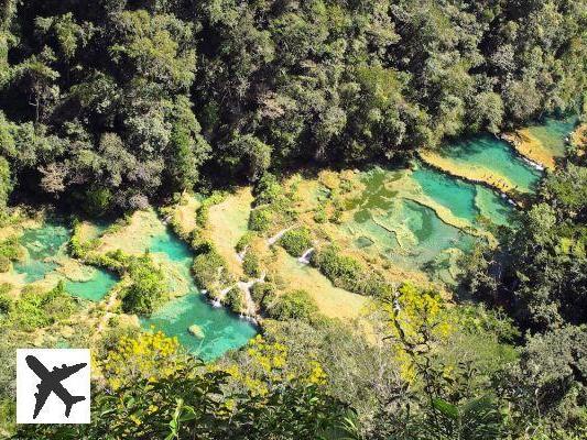 Semuc Champey : le plus beau parc naturel du Guatemala