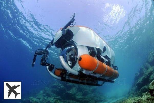 9 endroits fabuleux où faire du sous-marin