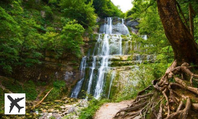 Les 10 plus belles cascades à voir dans le Jura