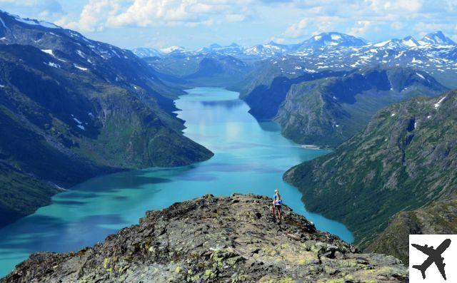 Montanas jotunheimen