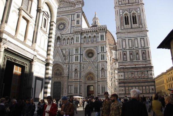 Cathédrale de Florence, ou Santa Maria del Fiore : visite du Duomo