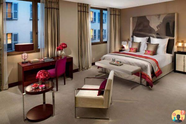 Hôtels de luxe à Paris – 12 choix impeccables dans la ville