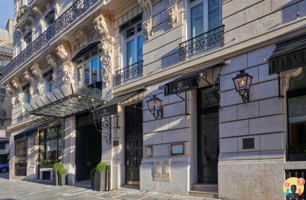 Hôtels de luxe à Paris – 12 choix impeccables dans la ville