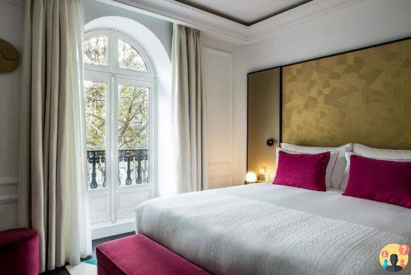 Hoteles de lujo en París: 12 opciones impecables en la ciudad