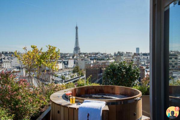 Hoteles de lujo en París: 12 opciones impecables en la ciudad