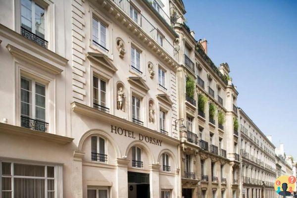 Hôtels dans le centre de Paris – 13 bons plans super bien situés