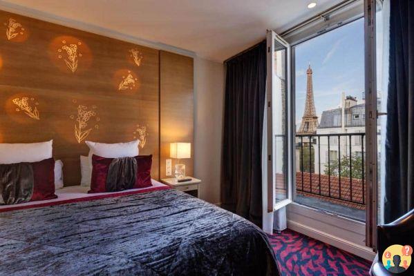 Hôtels dans le centre de Paris – 13 bons plans super bien situés