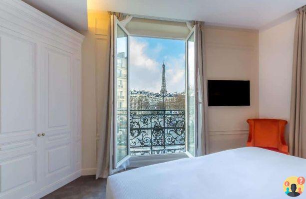 Hôtels dans le centre de Paris – 13 bons plans super bien situés