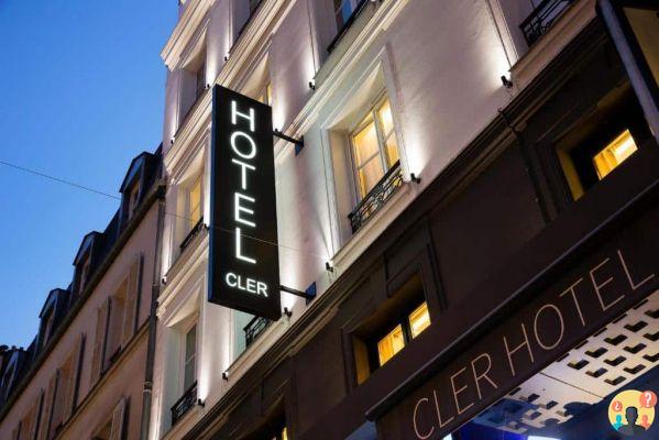 Hôtels dans le centre de Paris – 13 bons plans super bien situés