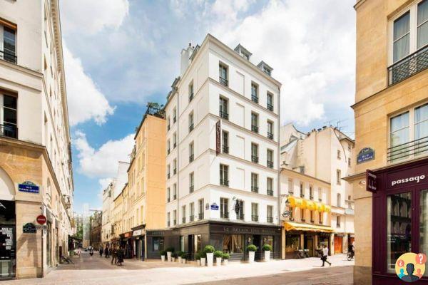 Hôtels dans le centre de Paris – 13 bons plans super bien situés