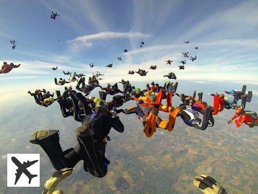 Où faire du saut en parachute autour de Toulouse ?