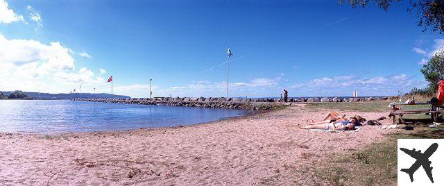 Beaches in Sweden my visual tour