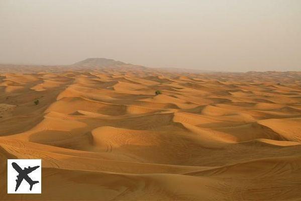 Balade en buggy dans le désert de Dubaï