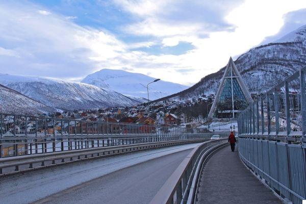 Travel by tromso