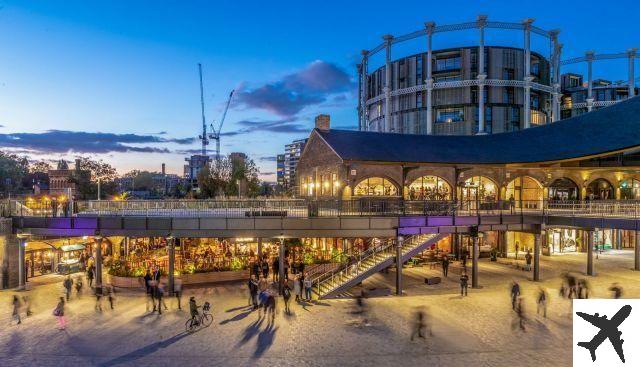 Proyecto de regeneracion urbana coal drops yard norte de londres