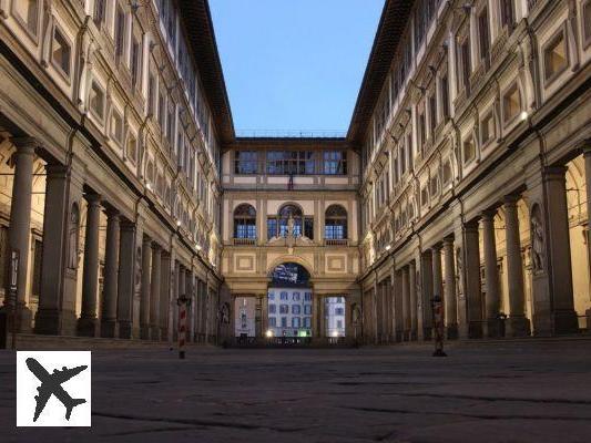 Visiter la Galerie des Offices à Florence : billets, tarifs, horaires