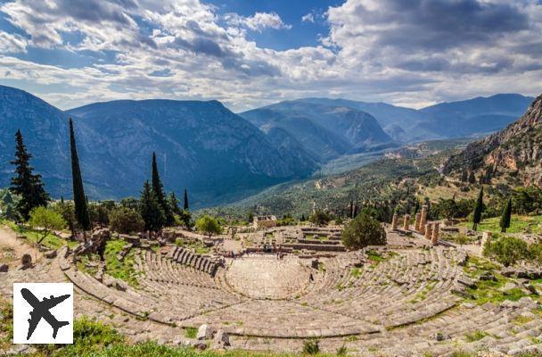 Visiter le site archéologique de Delphes depuis Athènes