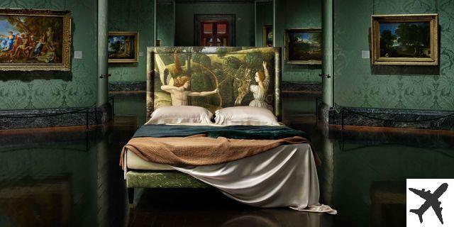 Savoir beds letti su misura opere d'arte National Gallery di Londra