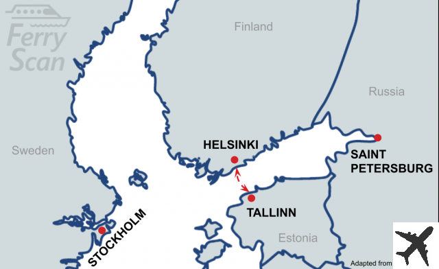 Como ir de Helsínquia a Tallinn