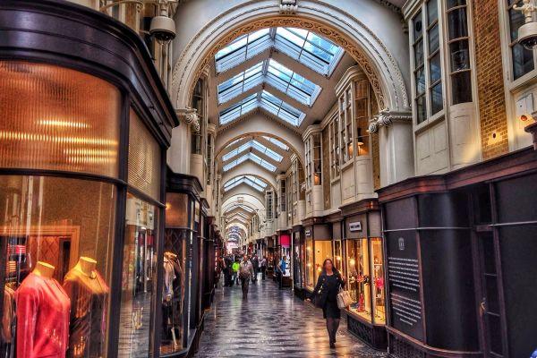 Galerias de luxo em Londres