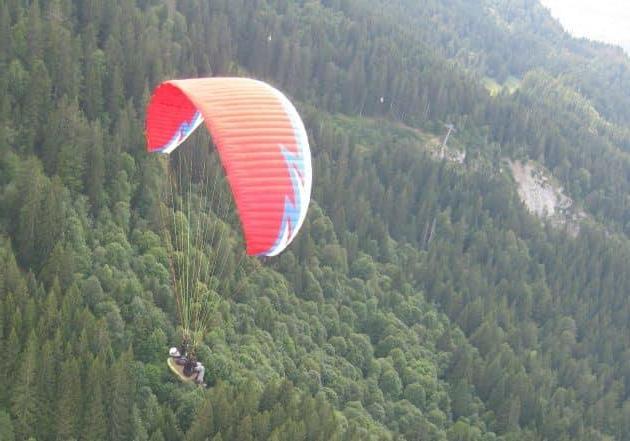 9 endroits où faire du parapente dans les Vosges