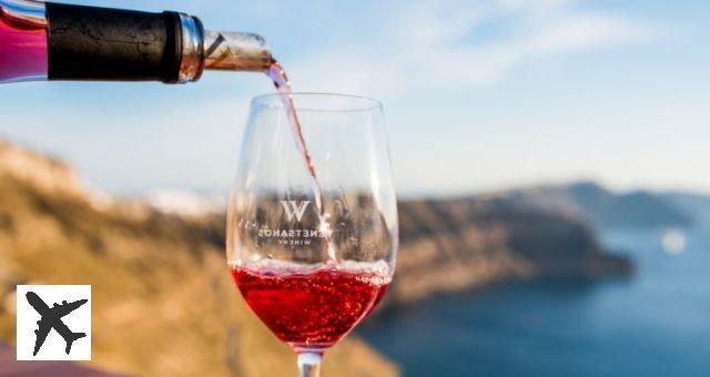 Les 8 vignobles où déguster du vin à Santorin