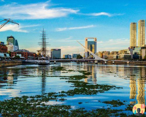 Puerto Madero Buenos Aires – Que faire, où manger et plus