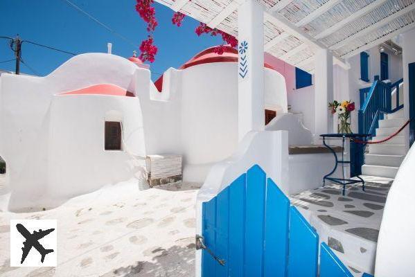Airbnb Mykonos : les meilleurs locations Airbnb à Mykonos