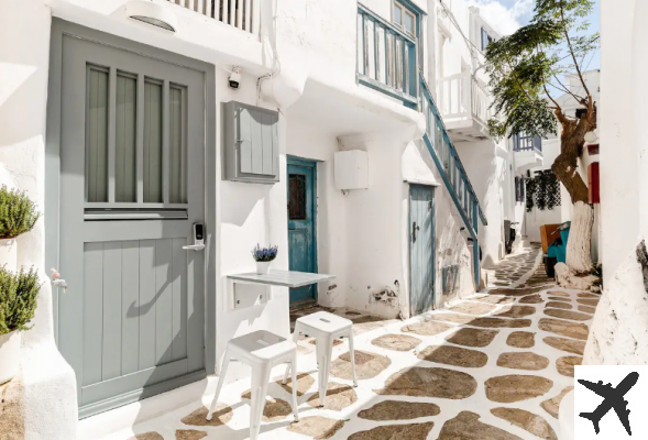 Airbnb Mykonos : i migliori affitti Airbnb a Mykonos