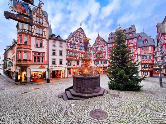 Most beautiful towns in Germany