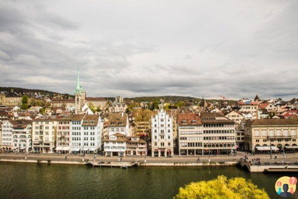 Things to do in Zurich Switzerland