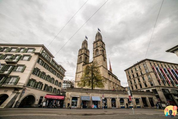 Cosas que hacer en Zúrich Suiza