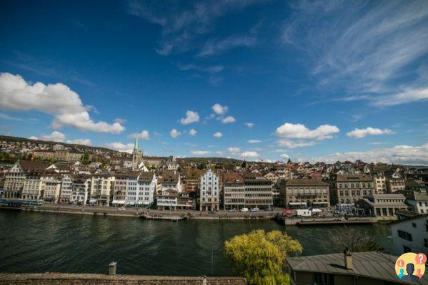 Cosas que hacer en Zúrich Suiza