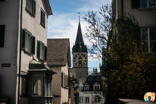 Things to do in Zurich Switzerland