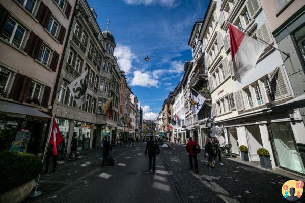 Cosas que hacer en Zúrich Suiza