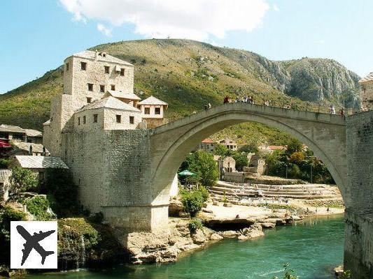 Visiter Mostar et son célèbre pont en Bosnie