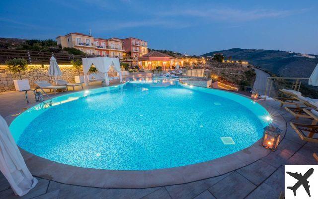 Petani Bay Hotel in Kefalonia in Greece