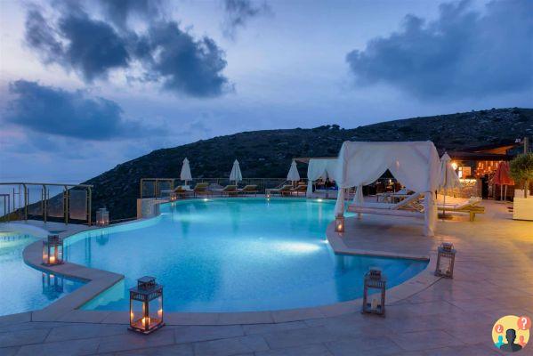 Petani Bay Hotel in Kefalonia in Greece