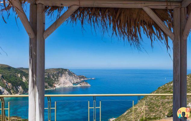 Petani Bay Hotel in Kefalonia in Greece