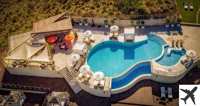Petani Bay Hotel in Kefalonia in Greece