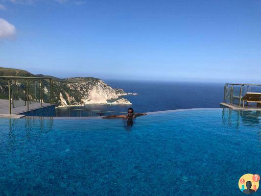 Petani Bay Hotel in Kefalonia in Greece