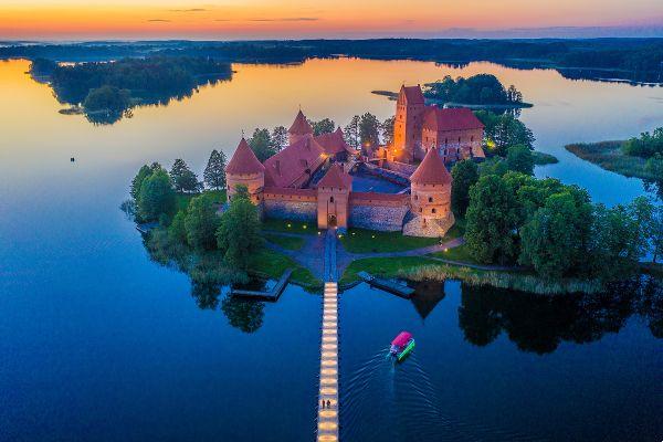 Castelo de Trakai