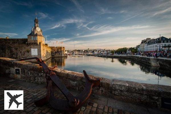 Dans quel quartier loger à Concarneau ?