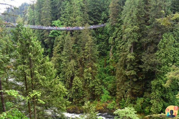 British Columbia – Top attractions and landmarks by region